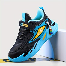 B 37077 Leather Thick Sole Kids Shoes Ƥ���׃�ͯЬ�羳