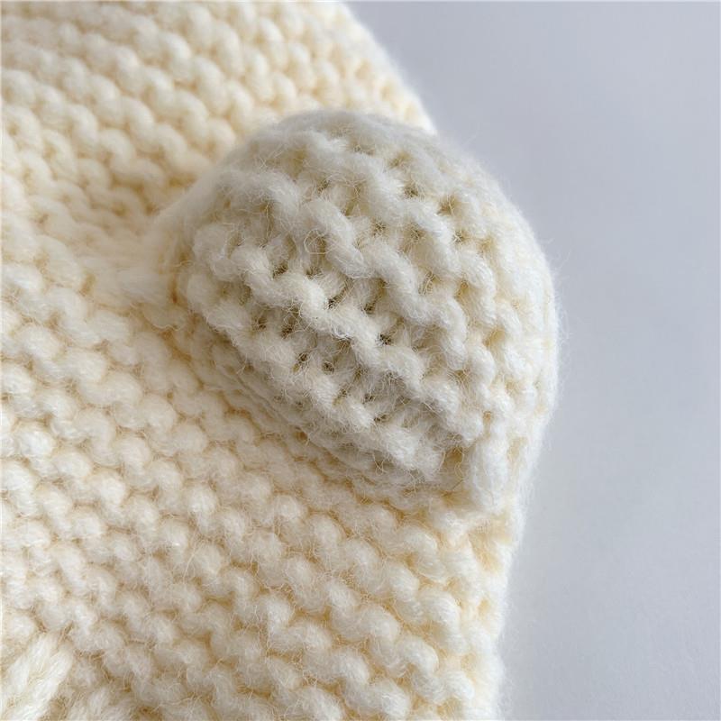 Cute Style Children Unisex Cute Solid Color Baby Hat