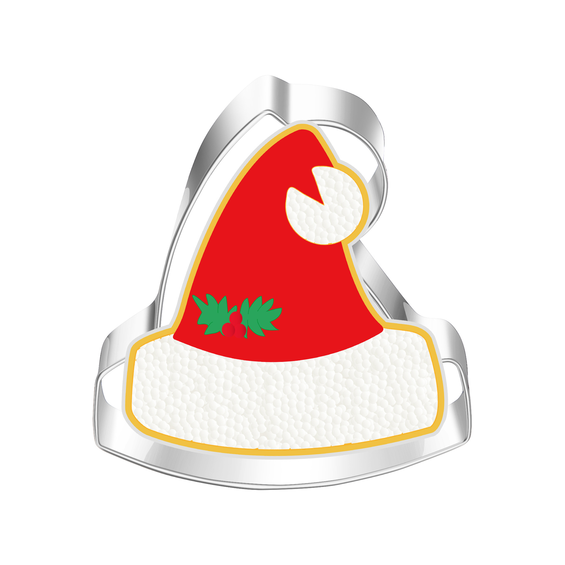 Acero inoxidable molde de galletas de Navidad árbol de Navidad Santa Claus copo de nieve alce Amazon Fuente de la fábrica de comercio exterior