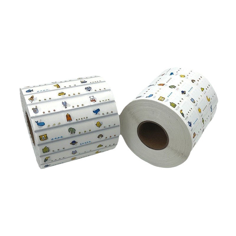 waterproof tearproof name sticker