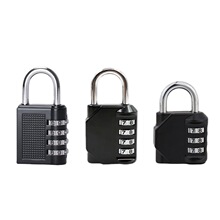 Combination lock padlock metal bags gym1