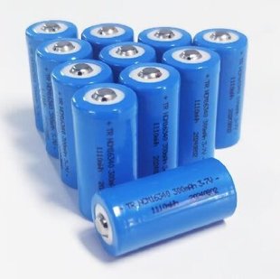 Դ�^�S�� 16340�늳� lithium  ���늳� ����P��ˢ�ɳ��늳�