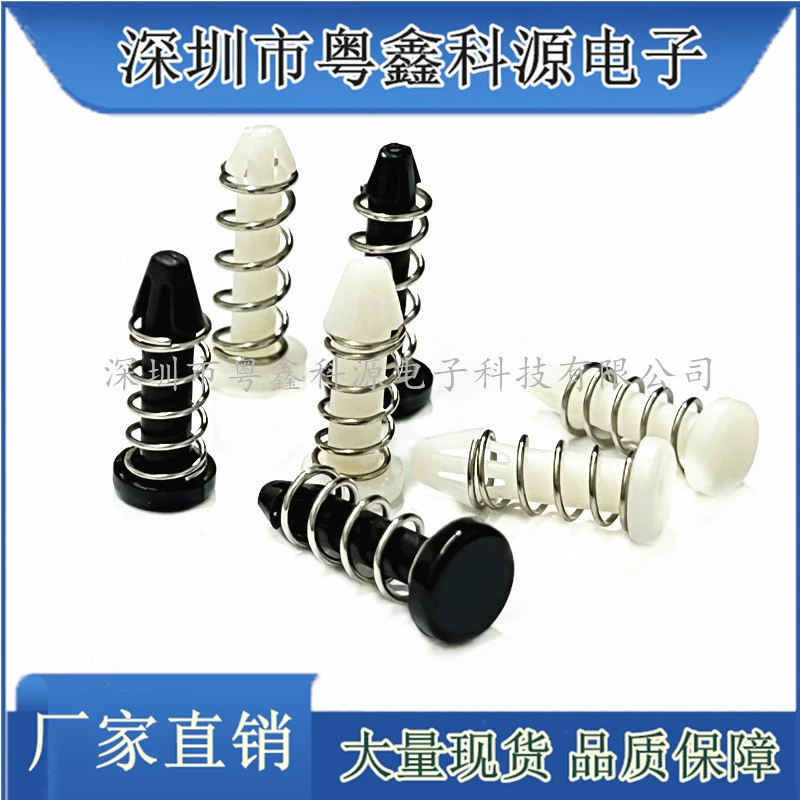 14 мм вентилятор фиксированной заклепки радиатор крепеж Север-Юг мост заклепки пружины вентилятор заклепки пластиковые нейлоновые заклепки