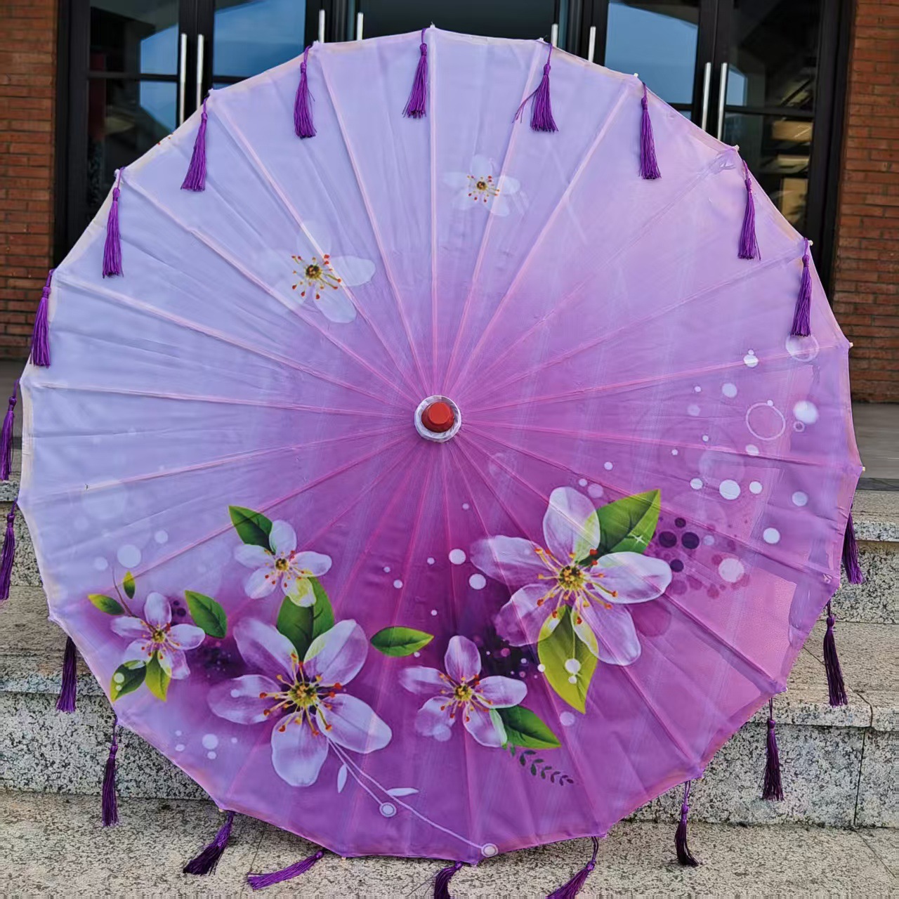 바우히니아 보라색 술