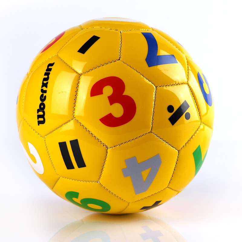 No.2 英字 子供用おもちゃ サッカー 幼稚園 足蹴りボール 子供用 手持ち No.2 No.5 サッカー|undefined