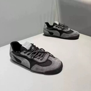 Trendy Men's Shoes Summer New Light Luxury Versatile High-End Mesh Shoes Popular Men's Casual Shoes Comfortable Shoes