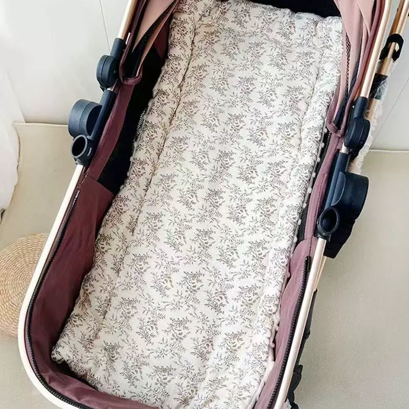 Stroller, universal pillow four seasons, winter cradle, mattress, cart