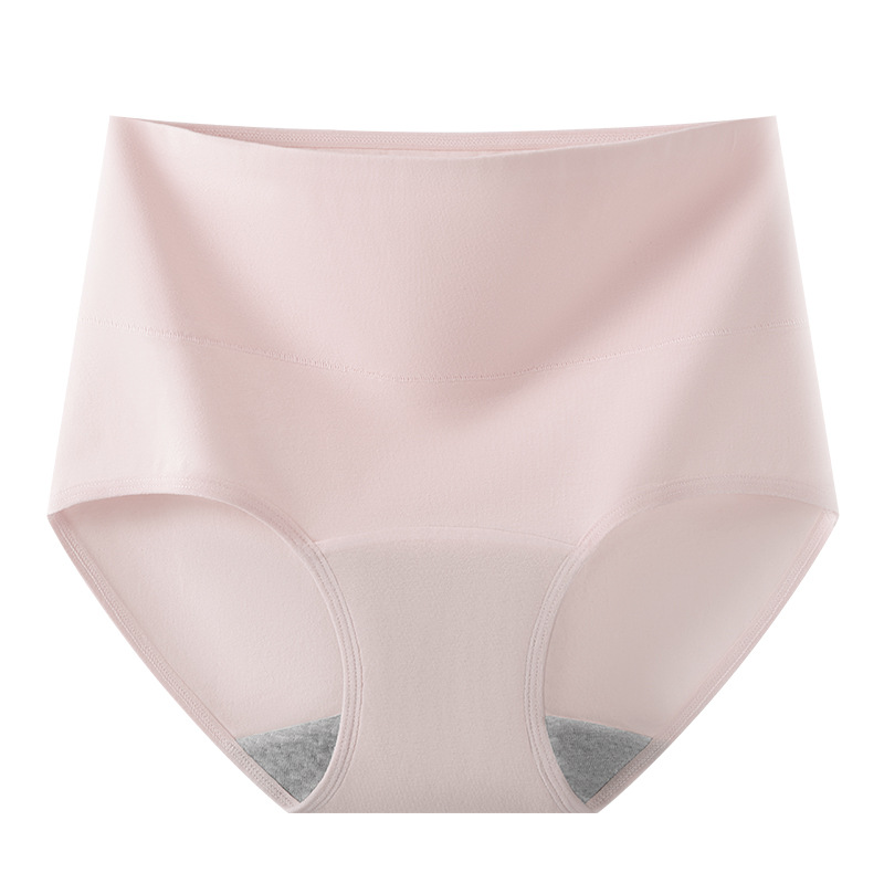 Mujeres de mediana edad y ancianas con fugas de orina, almohadillas, pegatinas absorbentes, pantalones fisiológica a prueba de fugas de período de la tía lavables, ropa interior de talla grande de cintura alta