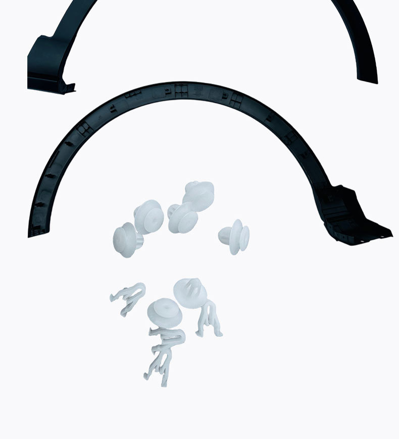 Compatible with Soueast 18/19 model DX7 wheel arches, front and rear wheel arches, Soueast DX7 Prime original front and rear wheel arches