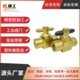高压定制316不锈钢旋塞阀