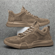 男鞋劳保夏季工地干活专用防滑耐磨上班工作户外潮牌运动登山鞋