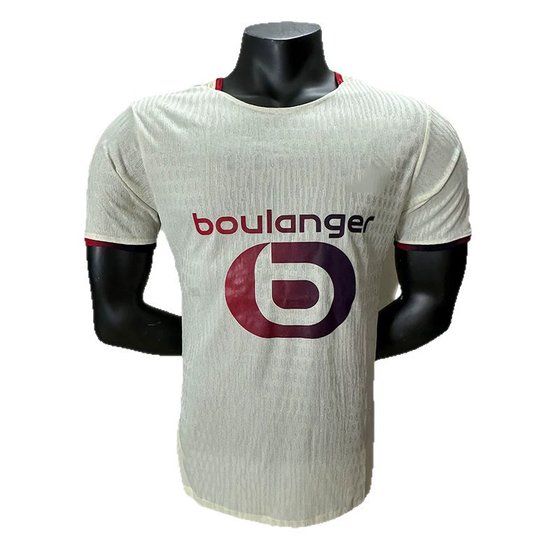 Версия игрока футболка сборная Lille away короткий рукав
