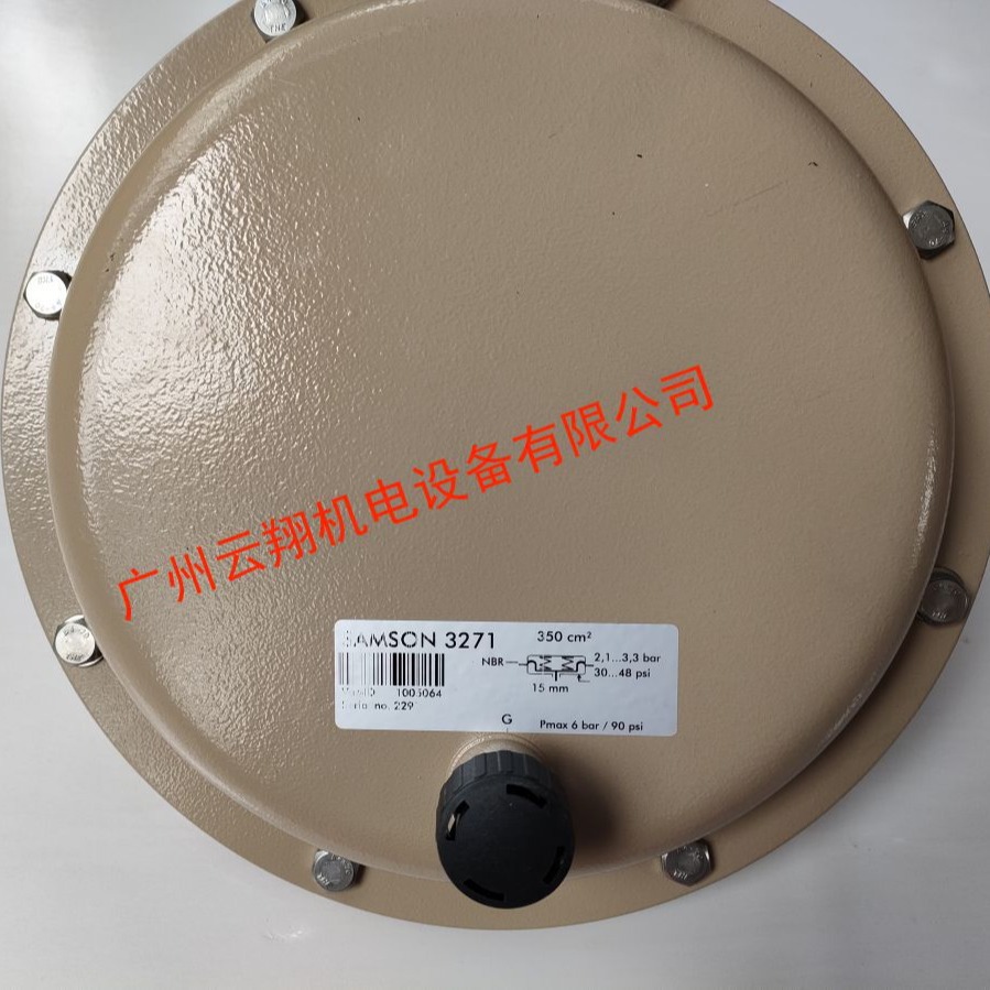 萨姆森SAMSON 阀门定位器5006-101007010000.01