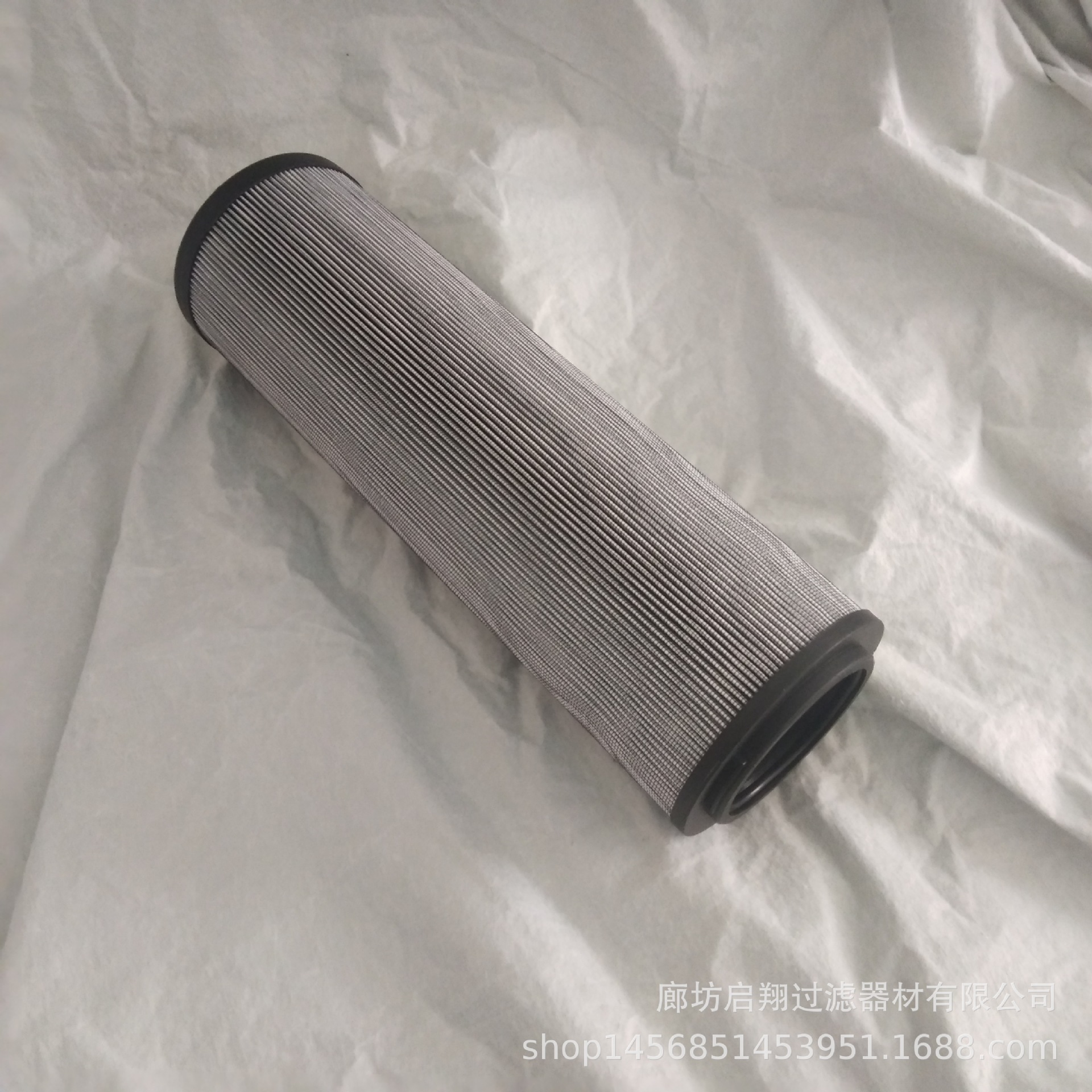 厂家直供  工程机械液压系统不锈钢液压回油滤芯  可加工