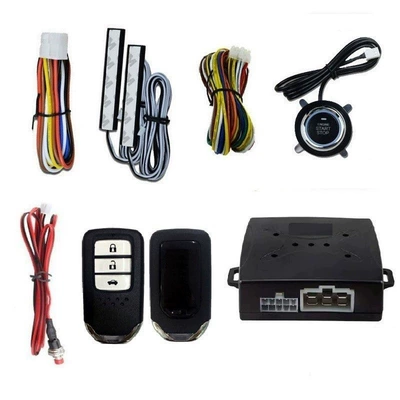 + Trunk + Three-Dimensional Sensor, Car anti-theft device - style-5-remote-control-english
