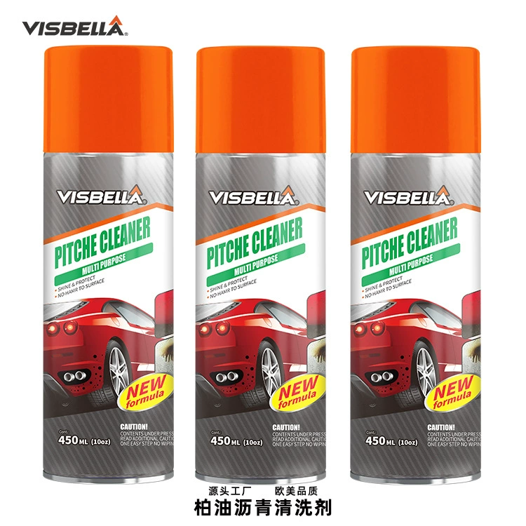 Асфальтоочиститель для автомобиля Asphalt Cleaner не повреждает лакокрасочную поверхность, удаляет пятна и яркий, как новый 450 мл