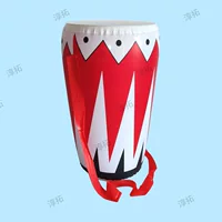 Надувная гитара из ПВХ, реквизит, игрушка, музыкальный инструмент