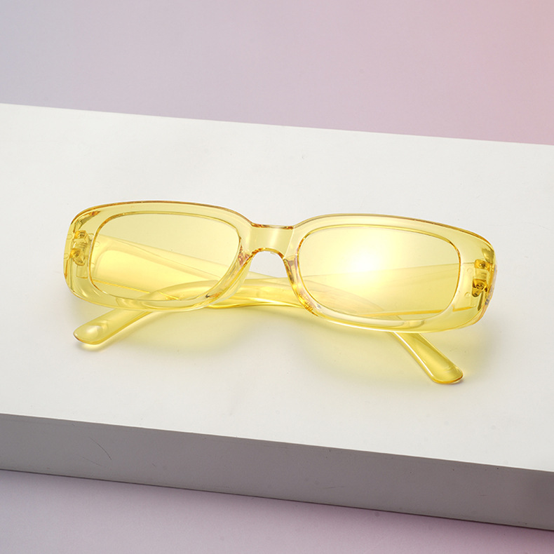 Gafas de sol cuadradas UV400 para hombre y mujer image 35
