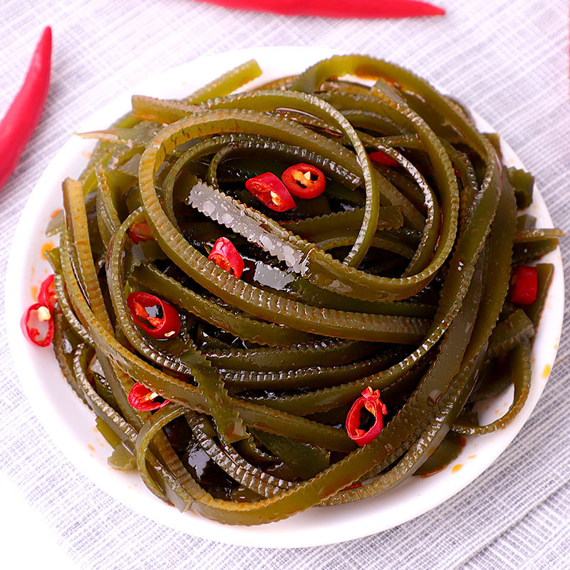 Tianyufu lotus root slices, kelp, braised vegetarian snacks, bulk wholesale wholesale snack food for snacks and drinks