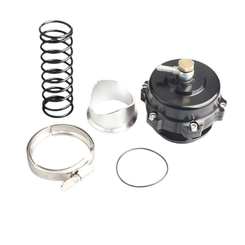 Transfronterizo modificado coche modificado 50mm BOV Turbina de la válvula de alivio de presión de la turbina válvula de escape de la turbina Válvula de ventilación