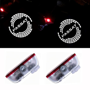 Suitable for Volkswagen Welcome Light Passat Sagitar Golf Touran Shankuhui Ang Touareg Cc Door Projector Light