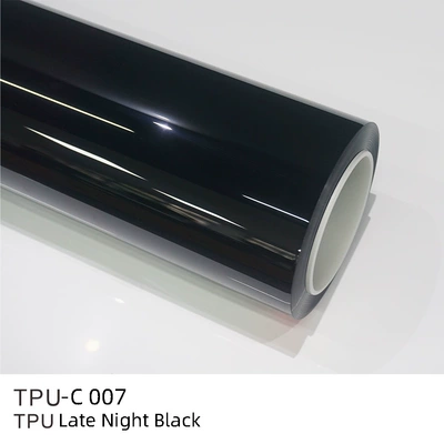 Wholesale Color Changing Film Tpu: Auto Color Change Film - tpu-super-yao-black-152m15m