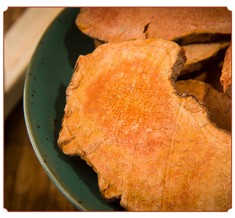 Dried Smilax Glabra Slices Tu Fu Ling 500g Guangxi Large Cut for Soup and Tea specifications