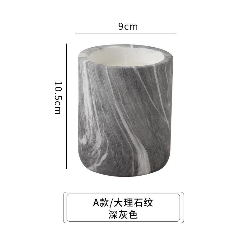 Marble aromatherapy, candle, (Cross-border trading)