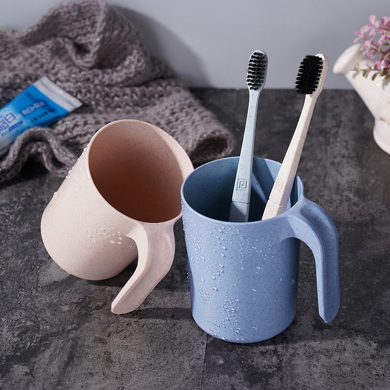 Tandborstkopp i vetehalm för studenter och studenthem_voghion.com