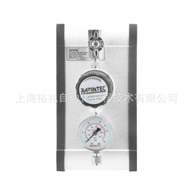 德国莱因RHEINTEC不锈钢终端减压器开关面板 精密调压阀