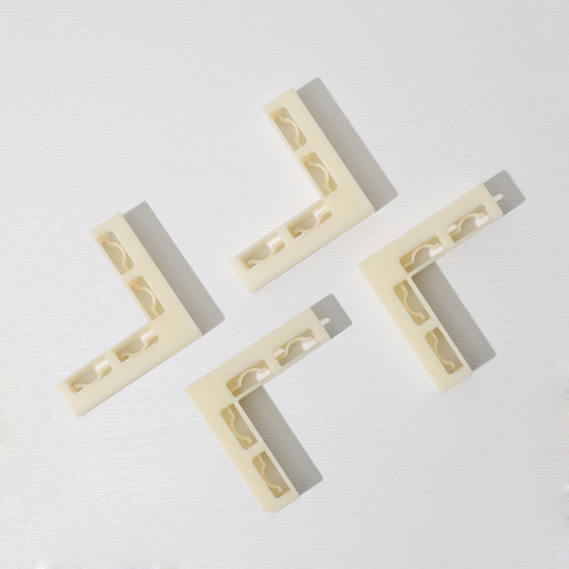 Plastic corner vertical buckle photo bac...