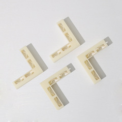 Plastic corner vertical buckle photo background board accessories can be clamped with a thickness of 5mm~7MM wholesale
