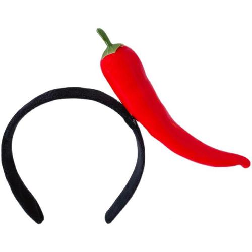 Large radish cabbage vegetable headband wholesale funny pepper headband hairpin funny hairpin photo headwear new style