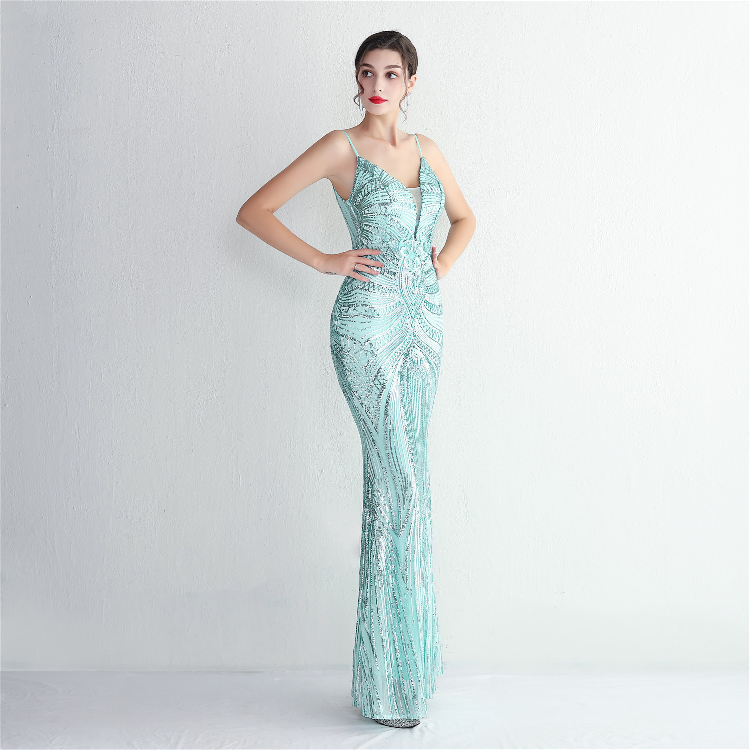 D9296 1530K ÁO HAI DÂY NỮ YIEOUBA DÁNG ÔM BODY GỢI CẢM SEXY HỌA TIẾT HOA HAI DÂY HỞ VAI THỜI TRANG NỮ G04 SẢN PHẨM MỚI