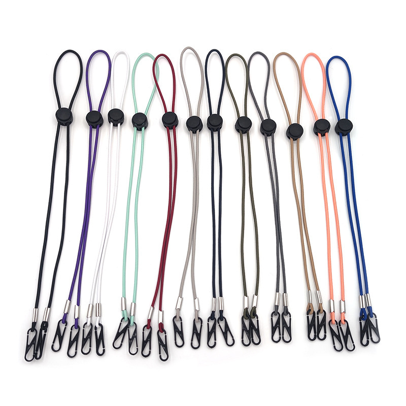 Factory Direct Sales Elastic Mask Lanyard Simple Mask Anti-Lost Rope Sun Hat Windproof Rope Glasses Rope Lightweight Factory Direct Sales Elastic Mask Lanyard Simple Mask Anti-Lost Rope Sun Hat Windproof Rope Glasses Rope Lightweight