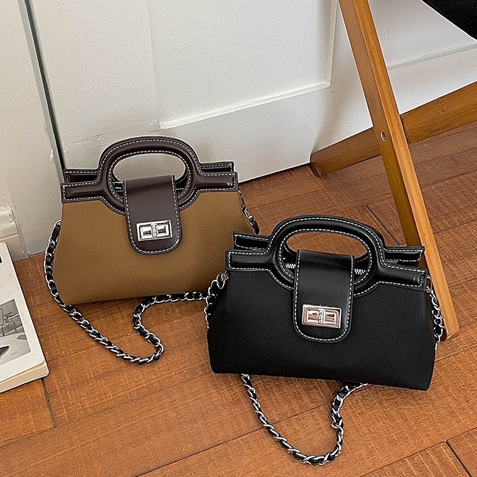 Elegant casual luxury handbag for women, 2026 new versatile shoulder and crossbody bag, fashionable trendy commuter bag for women