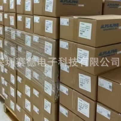 RK11K1140AHZ ALPS电位器 11型绝缘轴铰接型 RK11K RK11K1140097