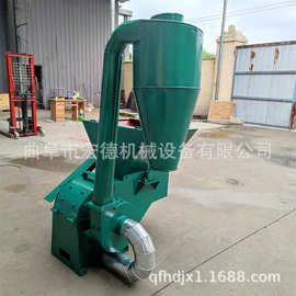 养殖场饲料加工粉碎机 花生秧粉糠机 玉米秸秆打糠机图片