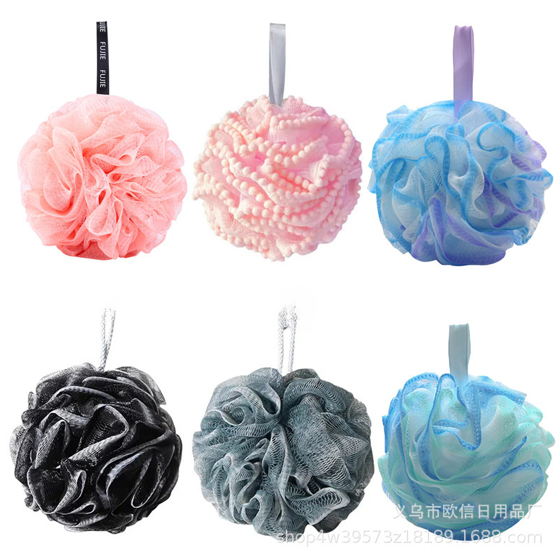 In-Stock Bath Sponge, High-Quality, Durable, Non-Falling, Enlarged Bath Flower, Soft, Foaming, Exfoliating Bath Sponge Manufacturer In-Stock Bath Sponge, High-Quality, Durable, Non-Falling, Enlarged Bath Flower, Soft, Foaming, Exfoliating Bath Sponge Manufacturer
