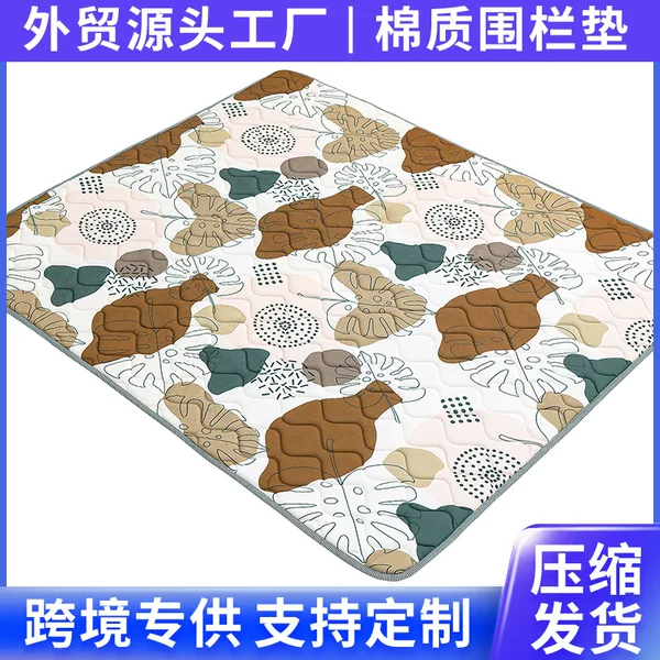 Cross-Border Amazon Fence Mat Baby Play Mat Thickened Crawling Mat Children's Floor Mat Climbing Mat Non-Slip Mat