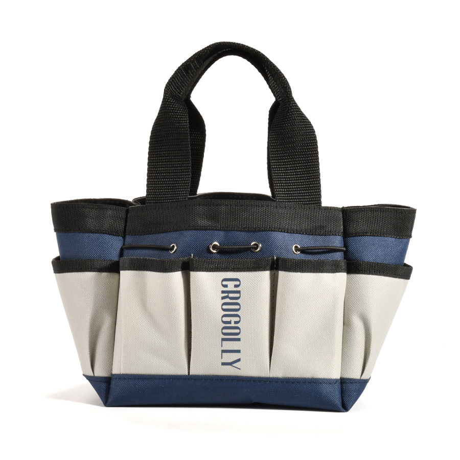 Bolsa de herramientas portátil de tela Oxford de Amazon, de gran capacidad, multifuncional, específica para herramientas de jardinería, para almacenamiento de herramientas de jardín. image 19