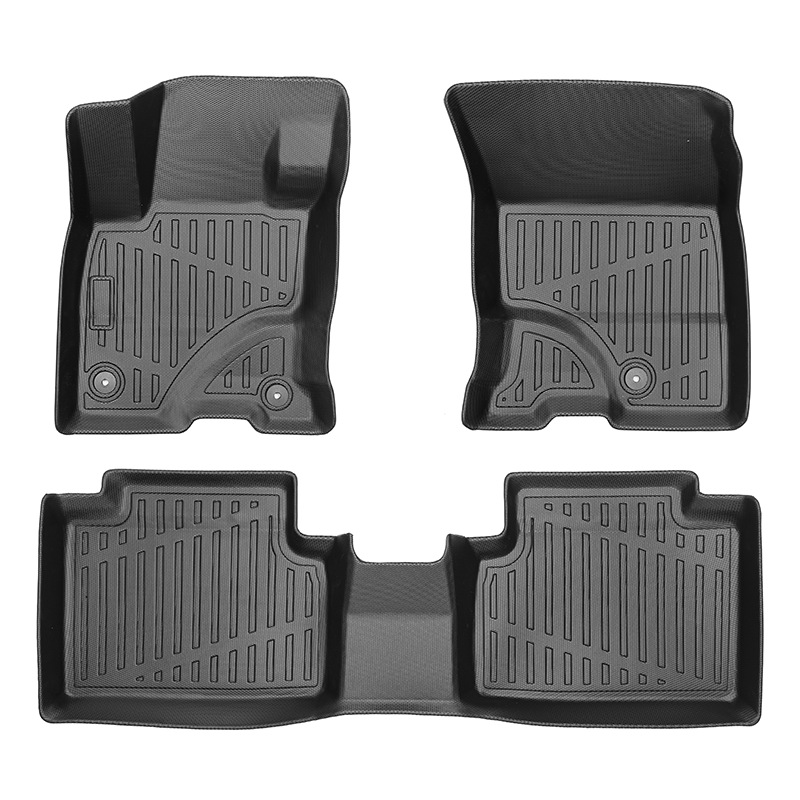 Europa para Ford Kuga 2020 - 2024 híbrido 3D para todo el tiempo TPE cojín de piso para automóviles