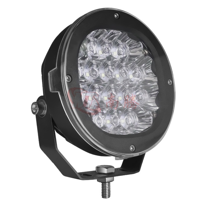 Carcasa de luz LED auxiliar de 5 pulgadas para vehículos todoterreno, carcasa de foco para coche, carcasa de luz de techo, accesorios para carcasa de luz de coche image 1