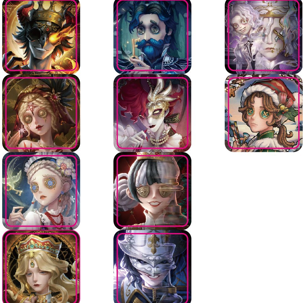 제5인격 스티커 약 500매/롤