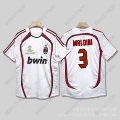 06/07ac away short-sleeved no. 3 maldini