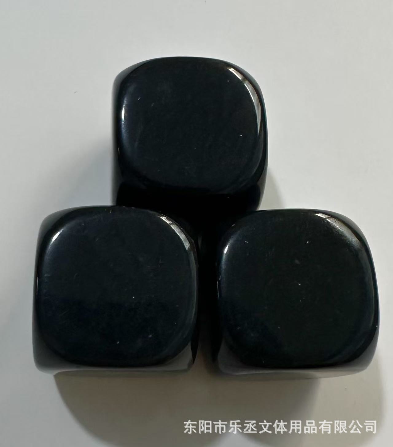 20mm 검정색 광택 표면