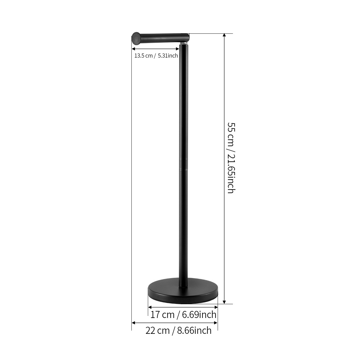 Acero inoxidable transfronterizo vertical toallas de papel de cocina de baño estante de papel de baño móvil estante de papel de baño estante de papel de piso