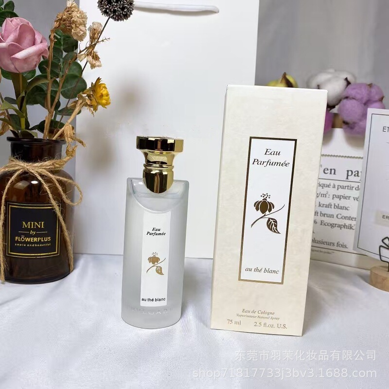 大牌白茶绿茶黑茶女士香水清新留香木质香调跨境外贸批发持久留香|undefined