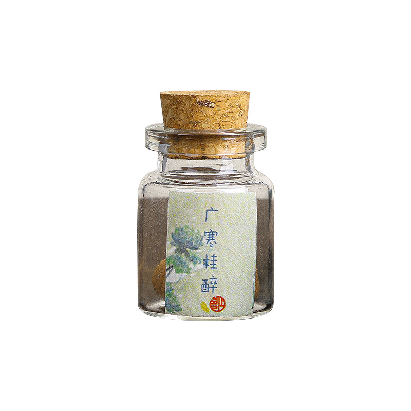 Pastillas incienso botella cuadrado antiguo natural hecho mano​ image 5