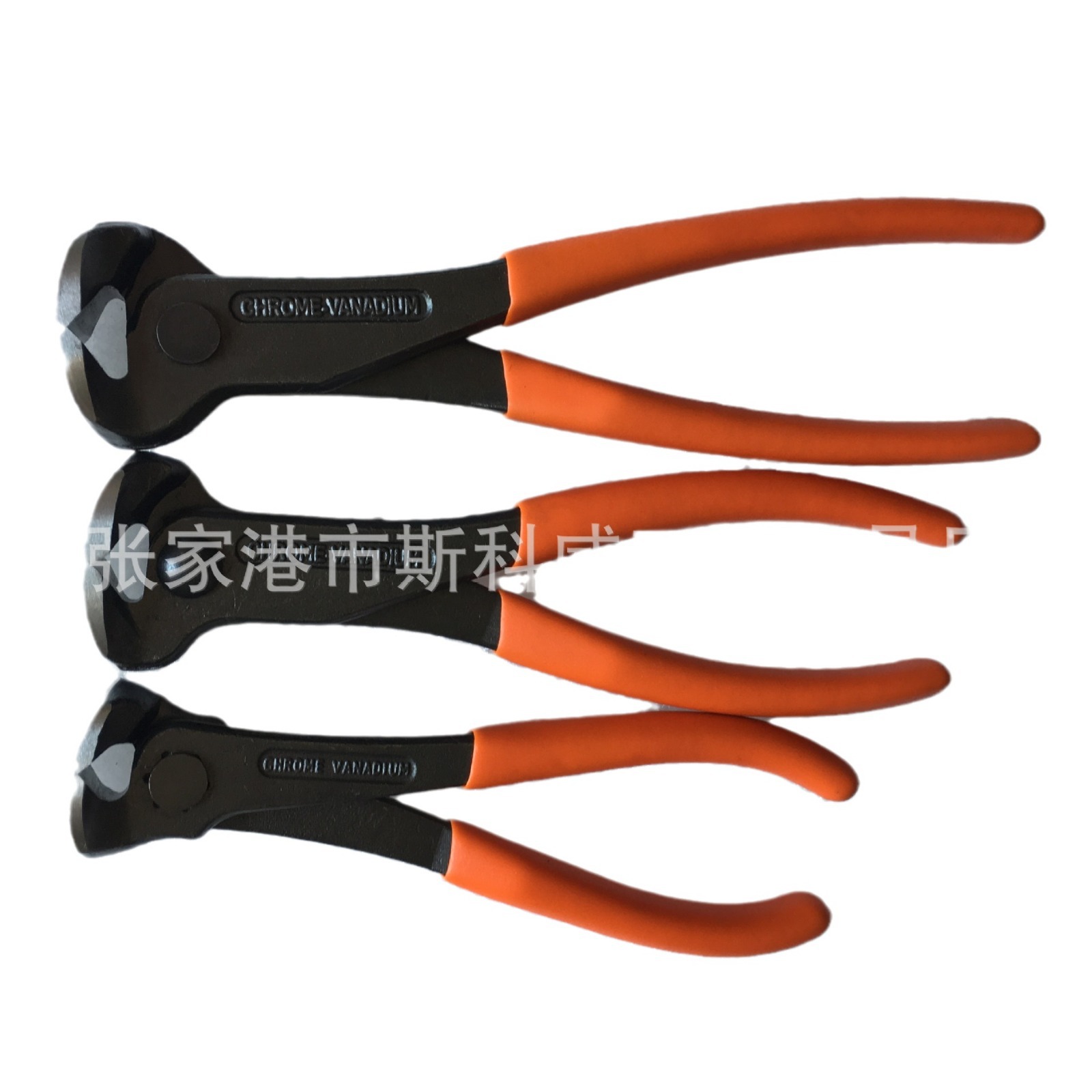 Alicates de cremallera alicates de corte superior alicates de tracción de uñas Alemania tipo Cut6-inch de extremo 7 pulgadas 8 pulgadas de acero de alto carbono